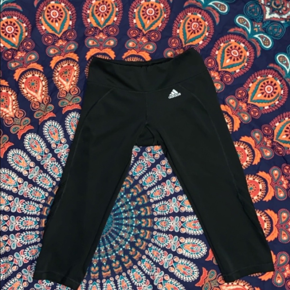 adidas capri pants